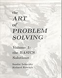 Art of Problem Solving : The Basic Solution