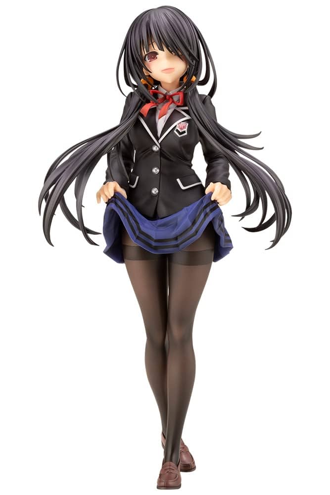 アイドル ruumii Date A Live IV PP964 Kurumi Tokisaki Uniform Ver. 1/7 Scale