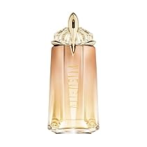 MUGLER Alien Goddess Supra Florale, Eau de Parfum, Profumo Donna, Profumo Floreale e Ambrato, Fiore di Cactus, Elicrisio e Gelsomino, Fragranza Luminosa, Audace, Ultra-Terrena, 90 ml, Ricaricabile