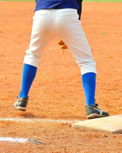 Image of Elite Baseball /Softball Socks Over The Knee, Extra Long Football Socks