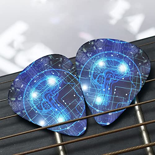 Ensemble de 12 médiators de guitare à intelligence artificielle pour guitare acoustique, guitare électrique, contrebasse… - Les Beatles, Paul McCartney, John Lennon, RIngo Starr, George Harrison Ensemble de 12 médiators de guitare à intelligence artificielle pour guitare acoustique, guitare électrique, contrebasse… – Image 8