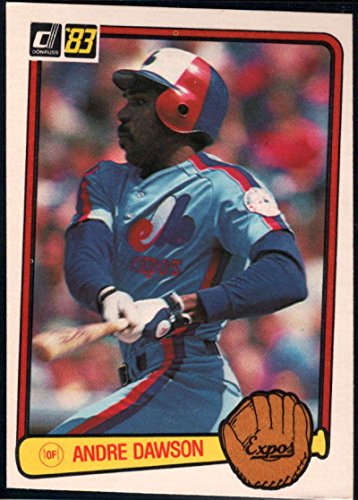 1983 Donruss Baseball #518 Andre Dawson Montreal Expos Official MLB Trading Card in Raw (EX or Better) Condition