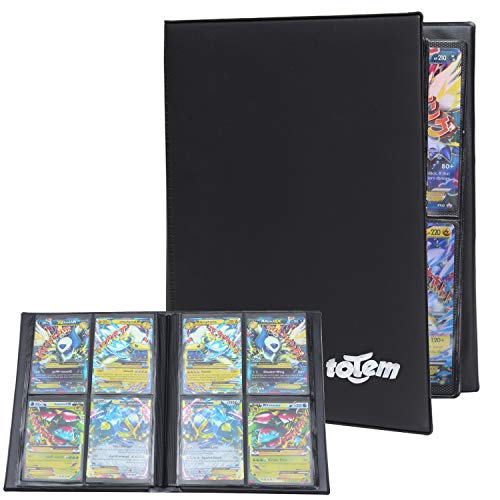 Totem World Trading Binder Portfolio for Standard Magic MTG Pokemon Card 4 Pocket