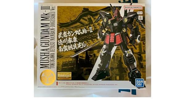 MG 1/100 武者ガンダムMk-II 徳川家康 南蛮胴具足