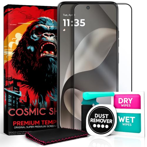 Image of Tempered Glass Screen Protector Guard for Motorola G77 Power | Anti Reflection Technology, Military Grade, Extreme Touch Response, Installation Kit