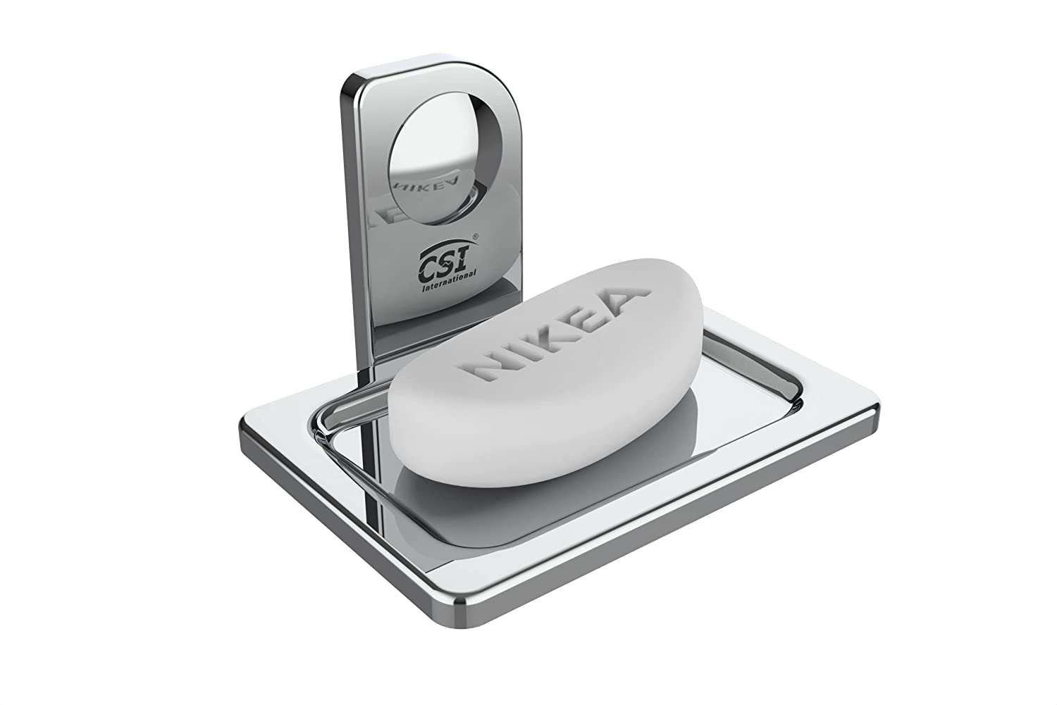 Filox Soap Holder for Bathroom & Kitchen | Stainless Steel Soap Dish | Wall Hanging Soap Case for Kitchen Sink, Bathroom & Lavatory | Stylish and Practical Soap Holders for Everyday-Use -Set of 1 (B0BPYGMY5R) Amazon Price History, Amazon Price Tracker
