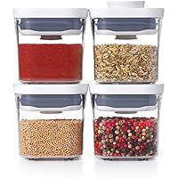 4-Piece 0.2-Qt OXO Good Grips Mini POP Container Set