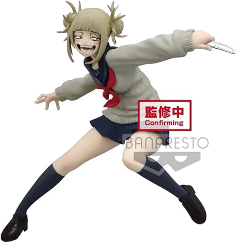 Miniatura 3 de Banpresto - My Hero Academia - The Evil Villains - Vol. 3 (B. Himiko Toga) Figura