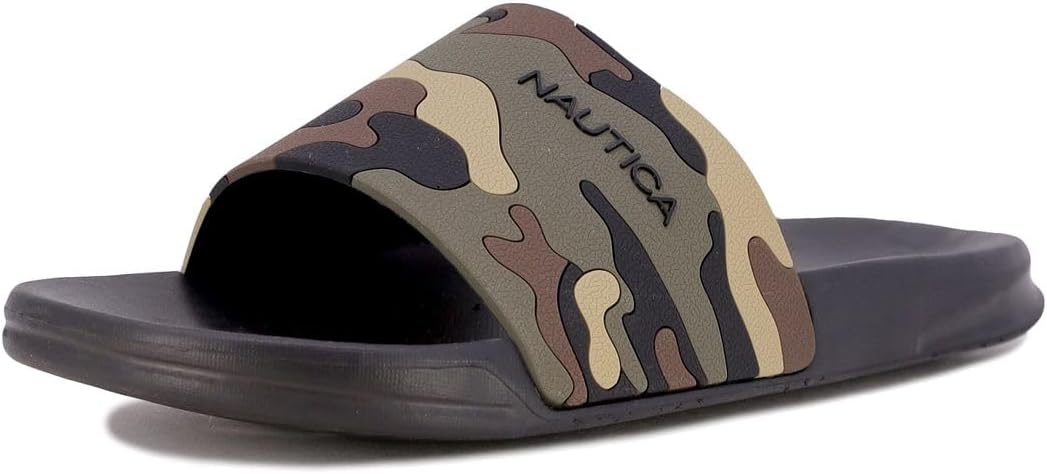 adidas camo slides