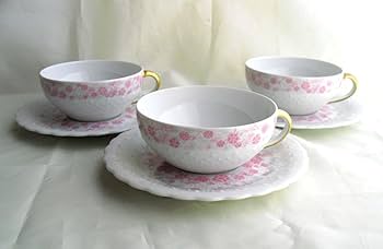 Amazon.co.jp: リモージュ ジョルジュボワイエ リヴィエラローズ