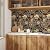 Laatse Boho Wallpaper Peel and Stick Dark Floral Wallpaper for Cabinet Vintage Contact Paper Waterproof Self Adhesive Removable Modern Wall Paper for Bedroom Stair Bathroom 17.5in x118in