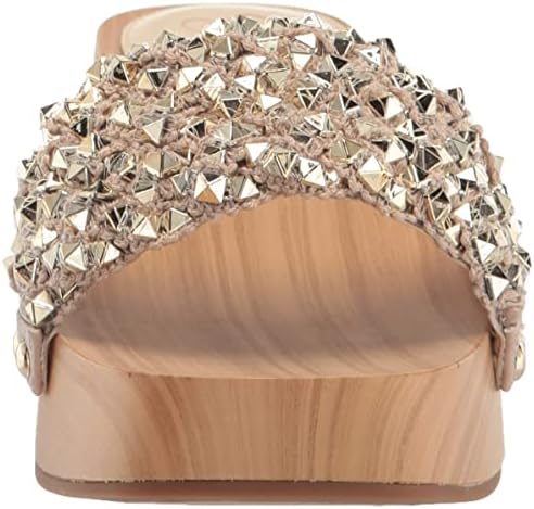 Jessica Simpson Women's Rell Platform Sandal Heeled, Natural, 5.5 | Image 1