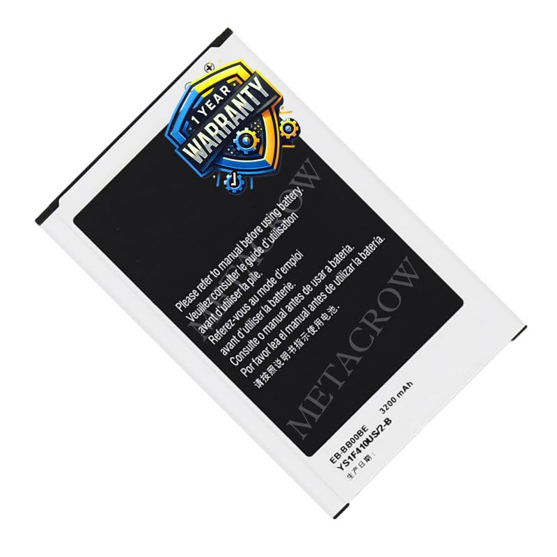 Image of Original EB-B800BE Battery Compatible for Samsung Galaxy Note 3 - (3200mAh) - 1 Year Warranty JK1