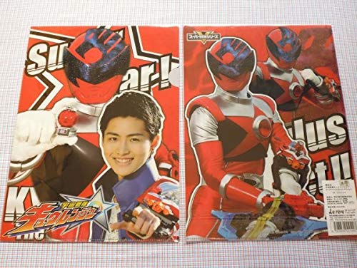 Amazon.co.jp: 宇宙戦隊キュウレンジャー クリアファイル 7枚セット 岐