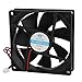 Ruilogod DC 12 V PC Case Case Case Bezszczotkowy CPU Cooler Cooling Wentylator 90mmx25mm