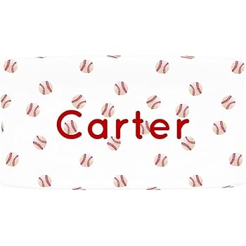 baseball changing pad cover
