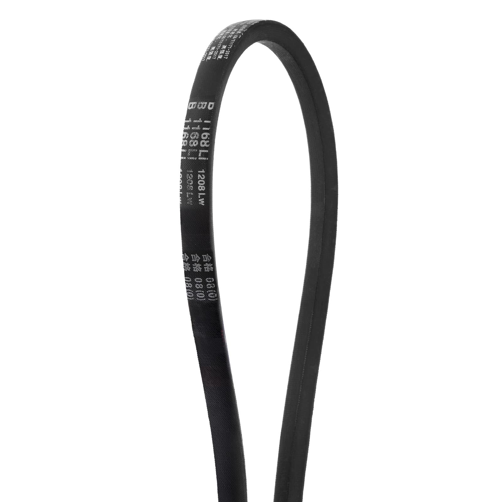 HARFINGTON 2pcs B-991 V-Belts Drive Belt 991mm(39") Inner Girth 17mm Top Width B Section Rubber for Power Transmission — Amazon image 7