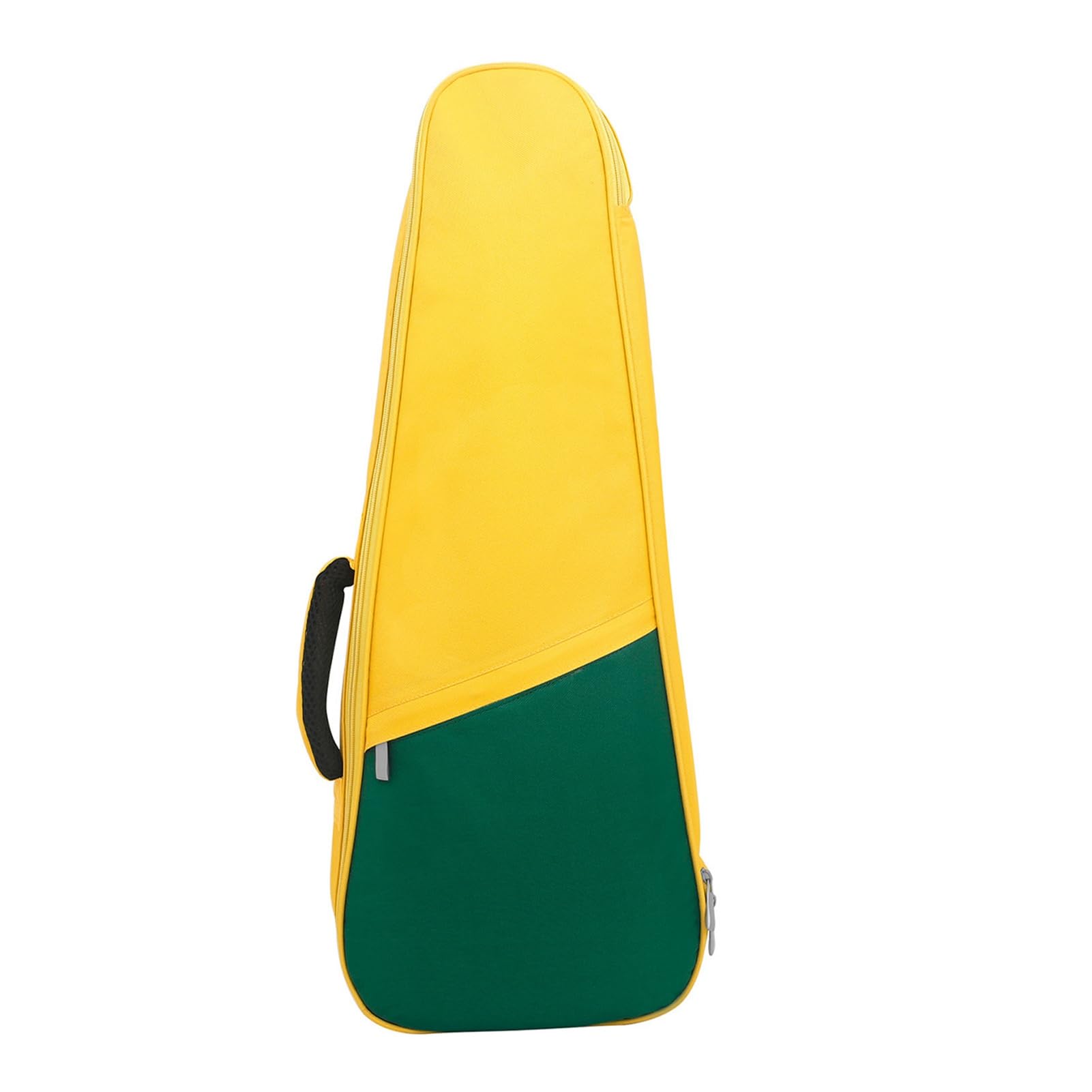 Estuche para Ukelele Tenor, Estuche para Ukelele Guitalele con Correas Ajustables Material de Tela Oxford Liviano y Estable para Ukelele de 23 Pulgadas o Guitarra Pequeña (YELLOW)