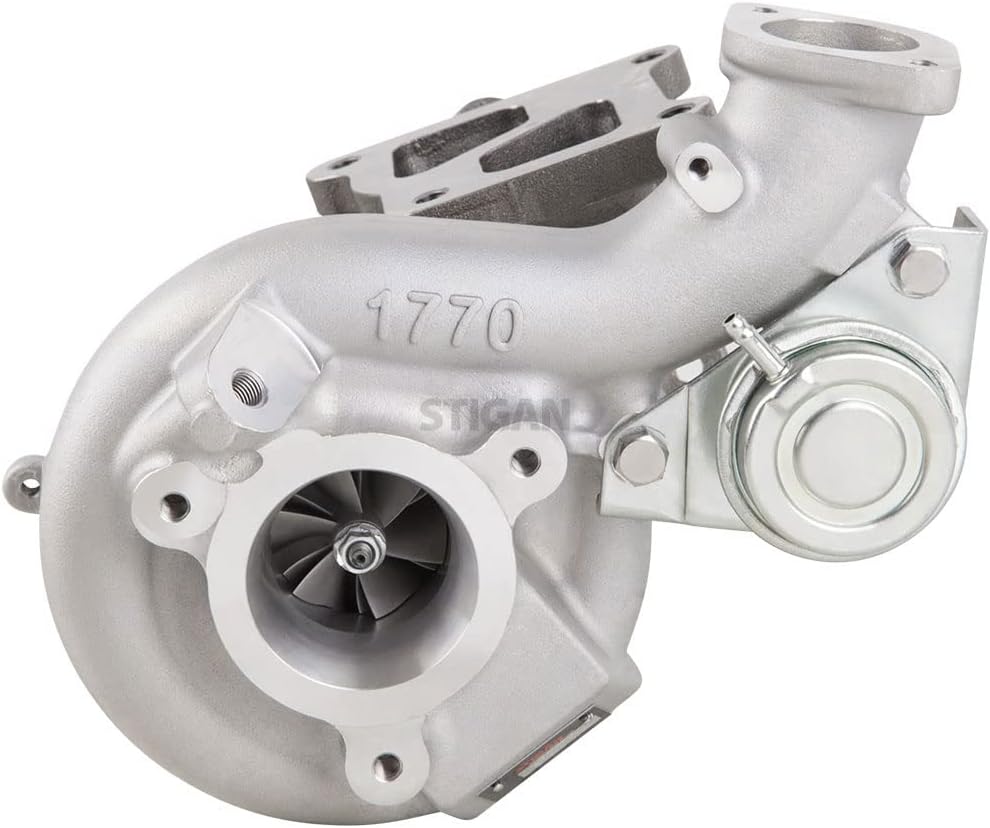 New Stigan Turbo Turbocharger For Mitsubishi Lancer Evolution X Evo 10 4B11 2008 2009 2010 2011 2012 2013 2014 2015 - Stigan 847-1450 New