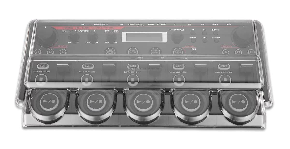 Decksaver Boss RC-505 Cover - Coperchio per tastiere