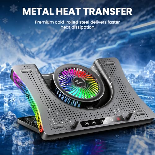 Image of Techie Turbo X Pro RGB Gaming Laptop Cooling Pad