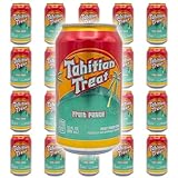 Tropical Fruit Punch Soda Bundle - Includes 20 cans of Fruit Punch Soda, 12 Fl Oz each by Tahitian Treat - Tahitian Treat Fruit Punch Soda Refreshing Tropical Soda Bundle by Despensa Colombiana