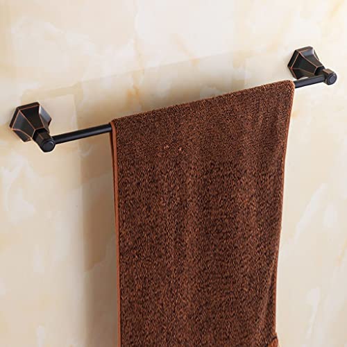 Porte-serviettes double pour en finir avec le linge humide au sol