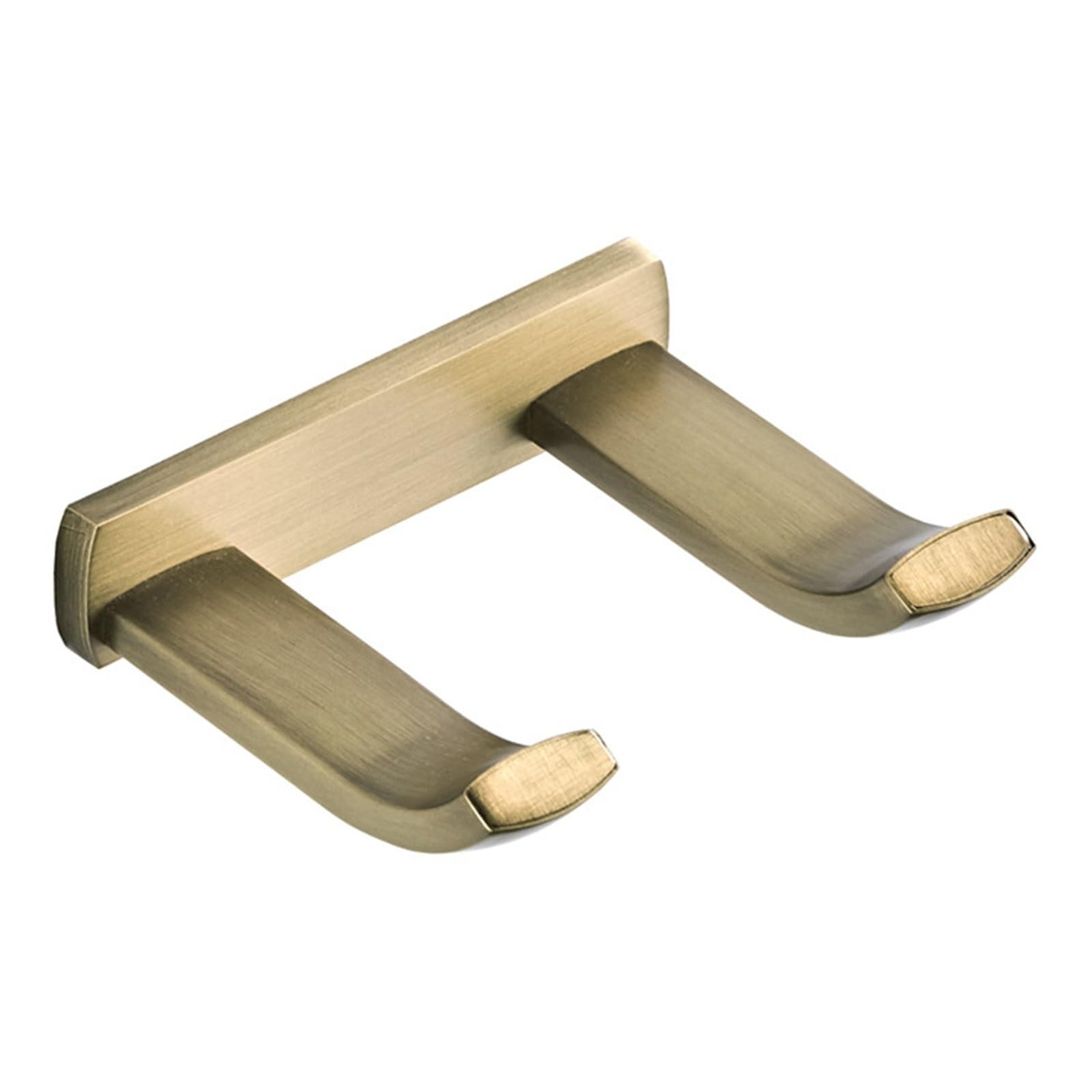 Soporte para Secador de Pelo Soporte de Almacenamiento for secador de Pelo, Soporte for secador de Pelo montado en la Pared Simple de latón Antiguo Ahorra Espacio
