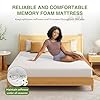 EGOHOME 8 Inch Twin Mattress, Memory Foam Mattress with Cooling Green Tea Gel, Relieve Pressure with Medium Firm Support, CertiPUR-US Certified, 75''L x 38''W, White #5
