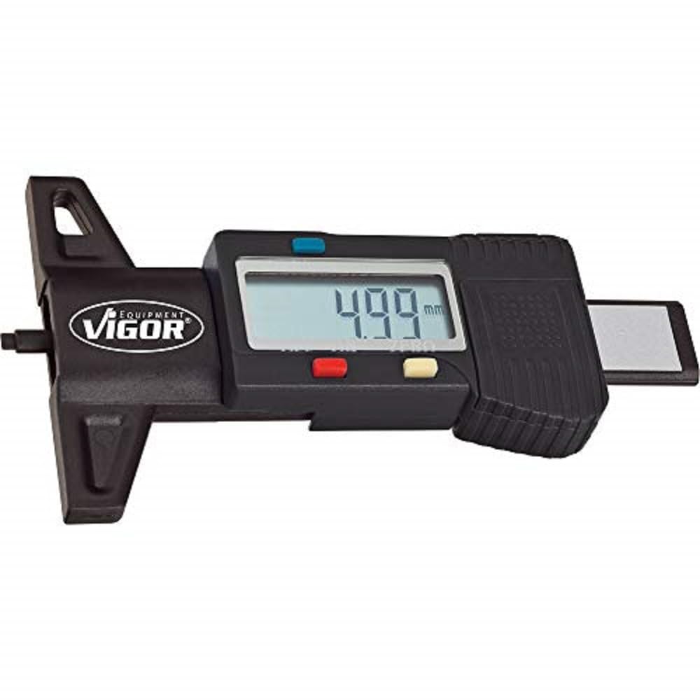 Vigor V1584 Tire Tread Depth Gauge