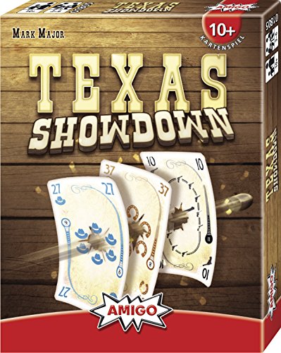 Preisvergleich Produktbild AMIGO 01805 Spiel + Freizeit 01805-Texas Showdown