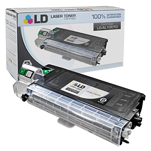 LD Compatible Toner Cartridge Replacement for Sharp AL-100TD (Black)
