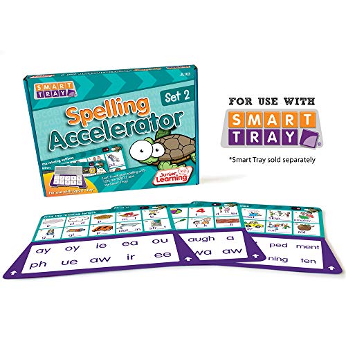 Junior Learning JL103 Spelling Accelerator (Set 2), Multi