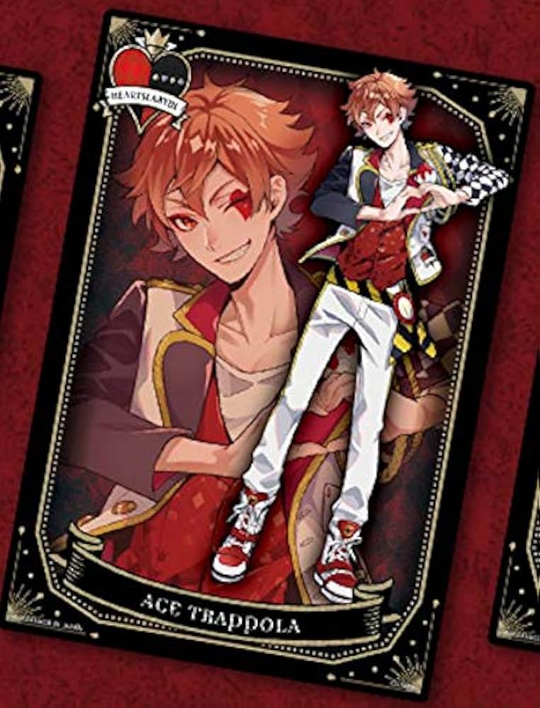 【ぴよ】ツイステ エース・トラッポラ 痛バ A3サイズのみ ぴよ】ツイステ エース・トラッポラ 痛バ A3サイズのみ