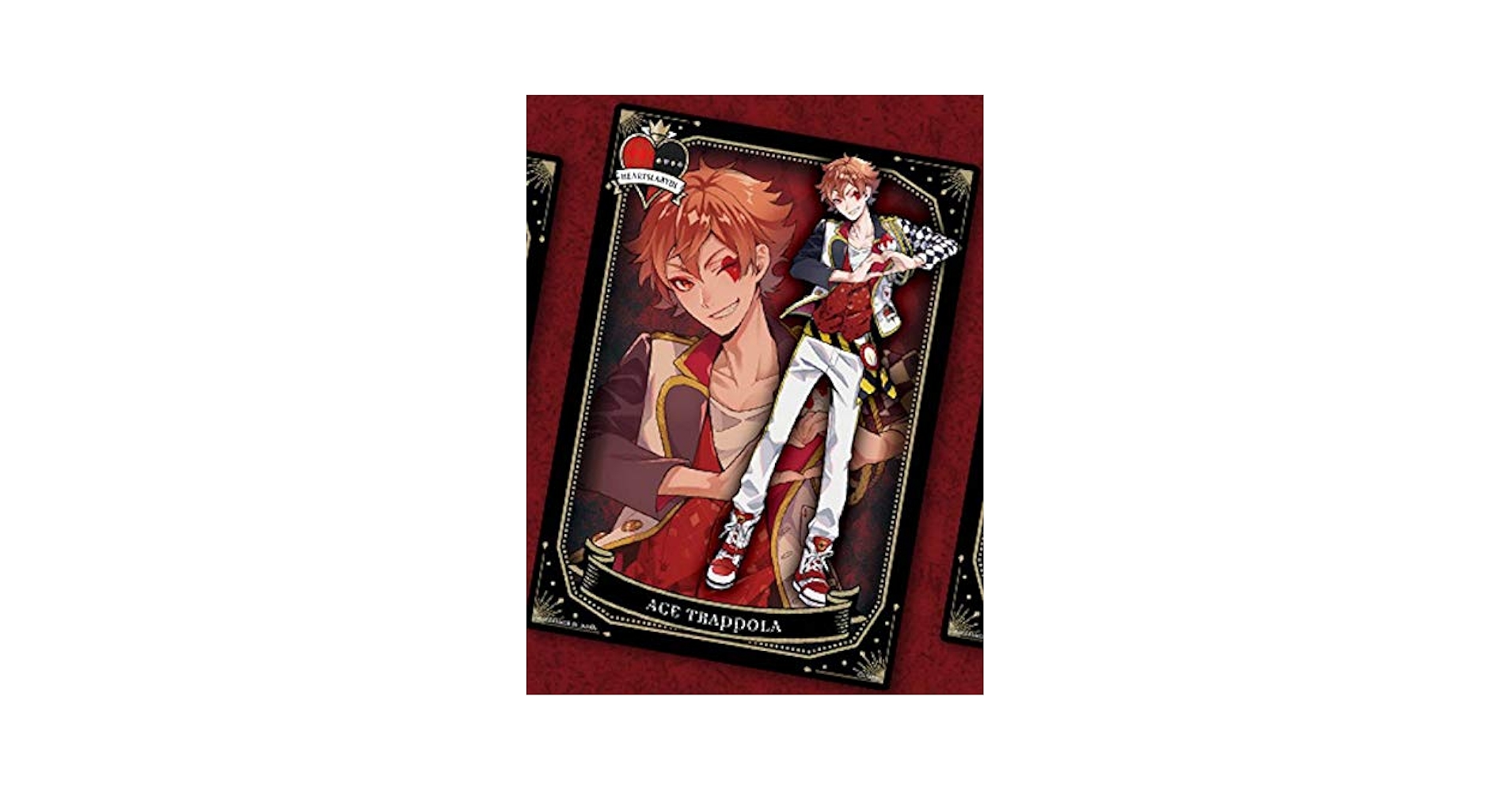 ビルディバイド　ツイステットワンダーランド　エース・トラッポラ　プロモパックＶＴ ビルディバイド-ブライト- 公式サイト