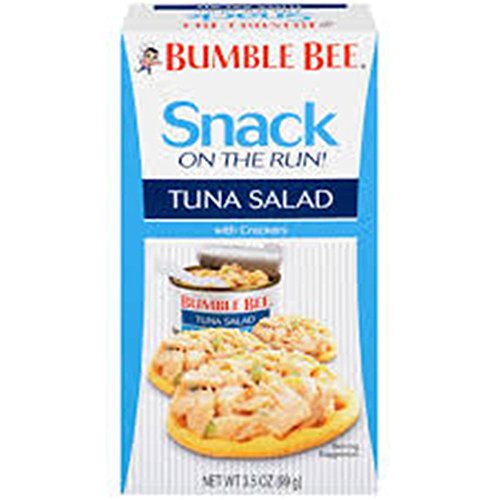 BUMBLE BEE® Snack On The Run! Tuna Salad Kit With Crackers