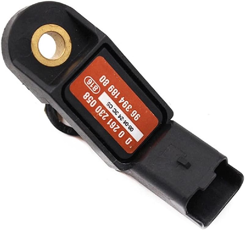 1pc/set PARTS# 0261230058 0-261-230-058 9639418980 Intake Manifold Air Pressure Sensor LIUMO-AUTO