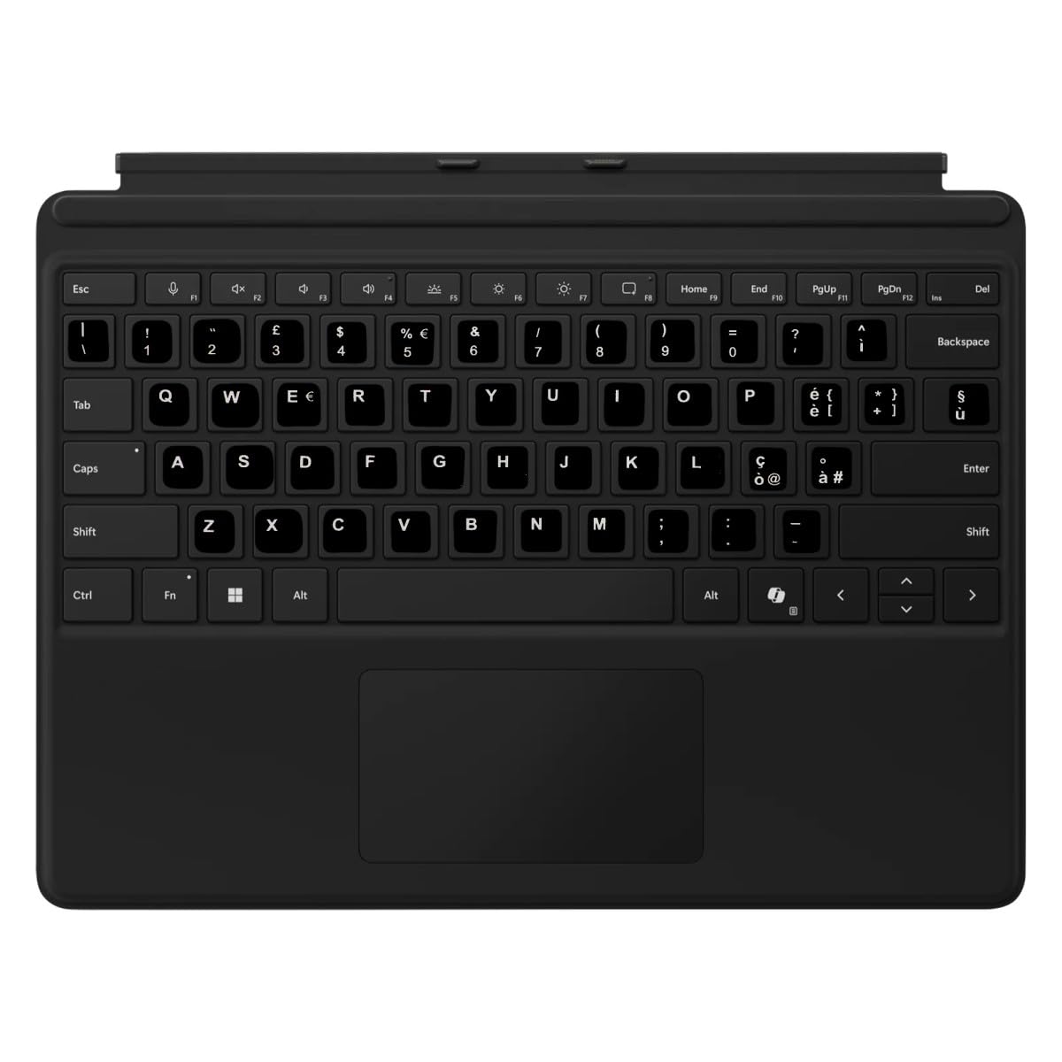 SIMPLETEK - Tablet PC 13" 8GB 120GB LTE W11 + Tastiera (Ricondizionato) | Computer 2-in-1 touch, 8-Core, LTE, Display 2880x1920, Doppia webcam, Windows 11 Home, Tastiera con adesivi personalizzati
