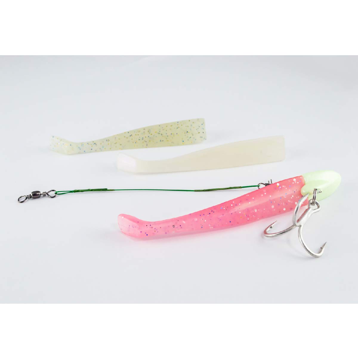 Amazon.co.jp: オルルド釣具 ワインド 太刀魚 夜光ジグヘッド ルアー