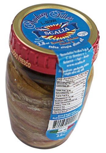 Filetes de Anchoa en Aceite de Oliva Extra Virgen Scalia miniatura 1