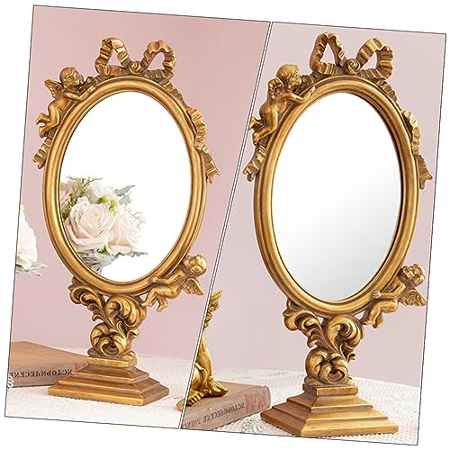 Miroir de table élégant pour chambre et décoration de coiffeuse