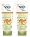 Tom's of Maine Natural Baby Moisturizing Lotion, Fragrance Free, 6 Ounce, 2 Count
