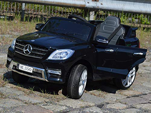 Kinderauto Mercedes - Benz ML350 Modell 2017/2018 Kinderauto - Vollausstattung ( schwarz ) - 9