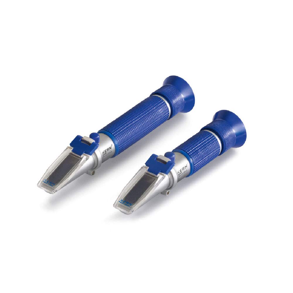 KERN Analoges Refraktometer (für Imkerei + Honigproduktion, Skalen Water Content, Messbereich 12% - 30%, Teilung 0,1%, mit ATC) ORA 6HA