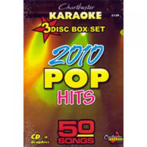 Chartbuster 50 Songs Pack CB5139R 2010 POP HITS CD + G