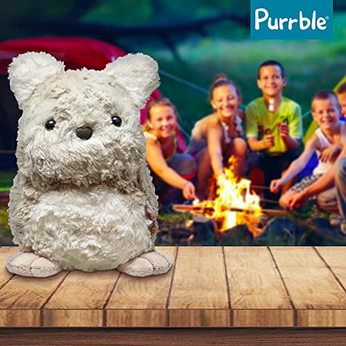 Purrble F42D Calming Toy Companion With Dynamic Heartbeat And Soothing Purr - Interactive Plush Companion For All Ages - Stuffed Animal Doll thumb #3
