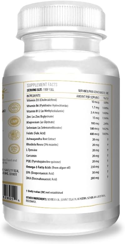 ACTIF Pituitary Mega Support with 10+ Advanced Factors - Non-GMO, Fast-Acting, Made in USA, 90 Count - Image 3