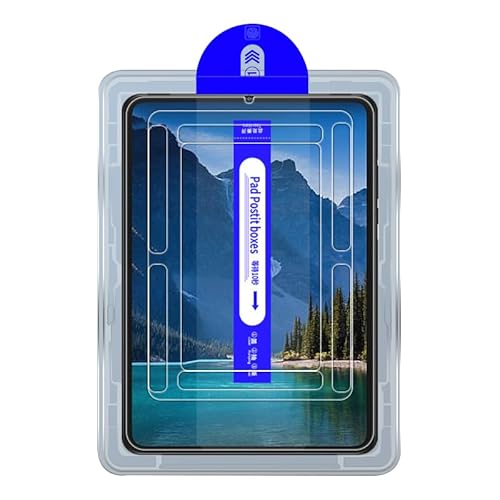 Kepuch �����K���X �X�N���[���v���e�N�^�[ �Ή� Xiaomi Pad 5 11.0", �I�[�g�A���C�����g�c�[���t��