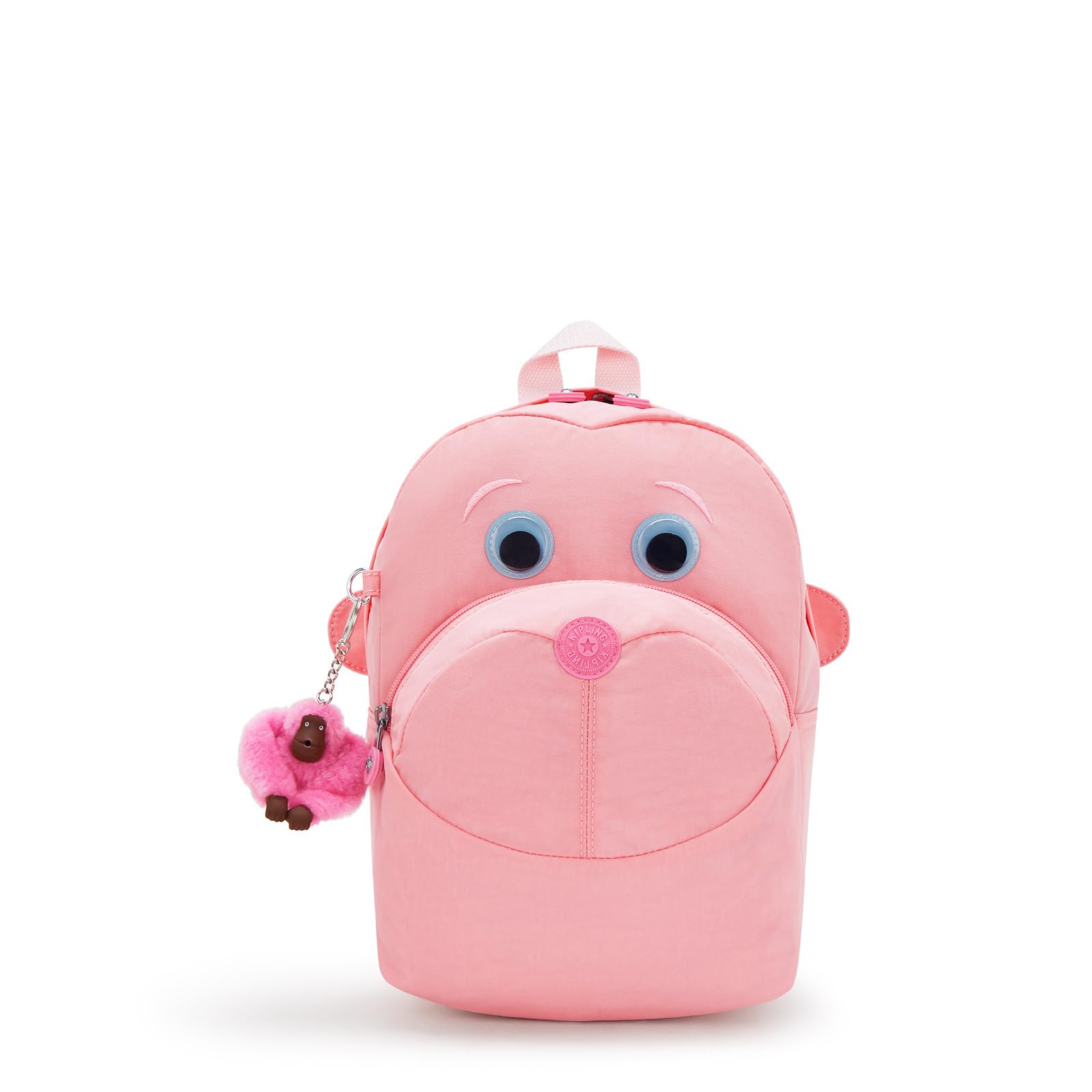 Kipling Women's Pink Kids’ Backpack 56% Recycled Polyamide, 44% Polyamide