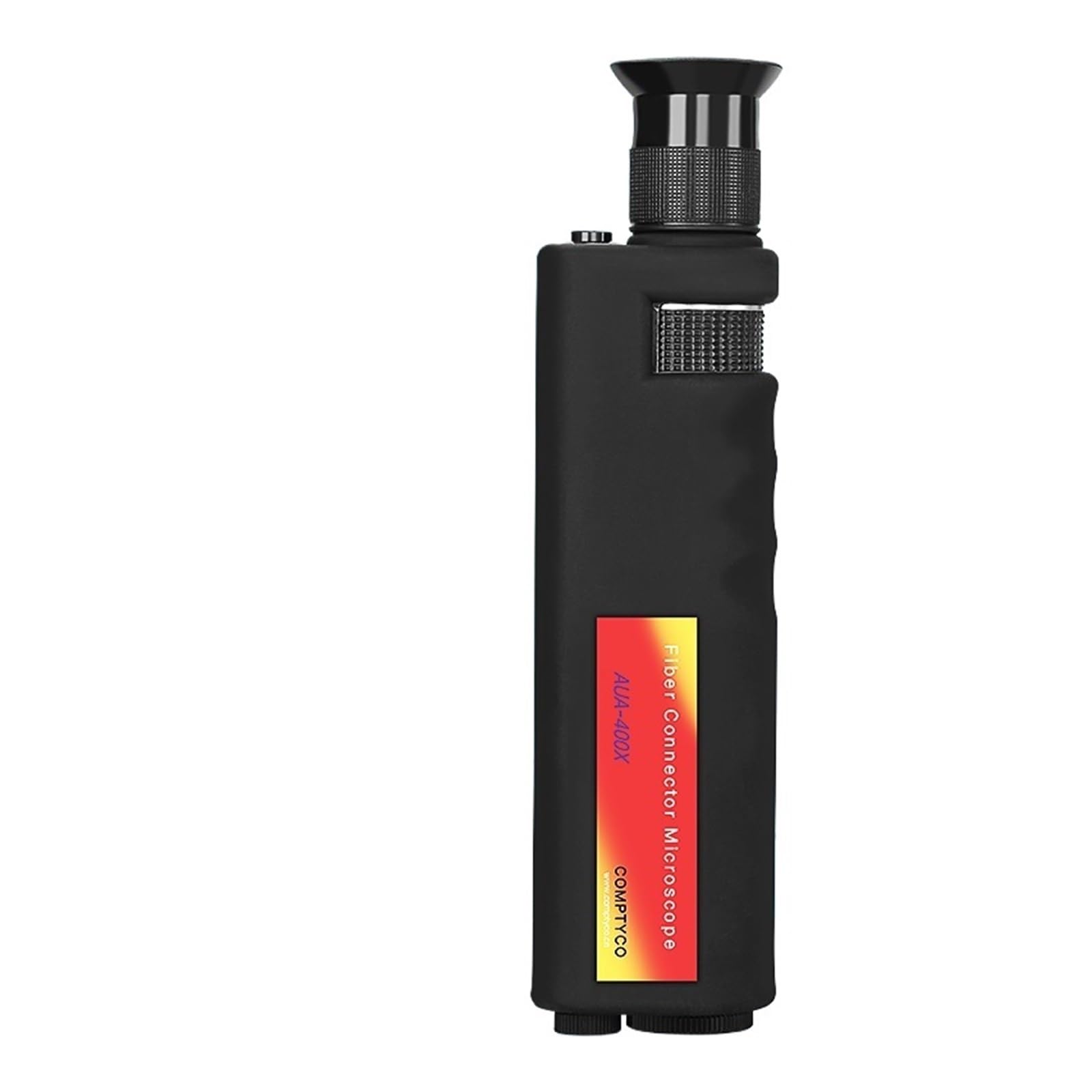 Microscopio de inspección fibra óptica portátil AUA-200X/400X/200XD con iluminación LED y goma antideslizante(AUA-400X)